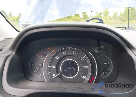 2013 Honda Cr-V Ex-L z USA, uszkodzony, nr VIN 2HKRM4H74DH612361